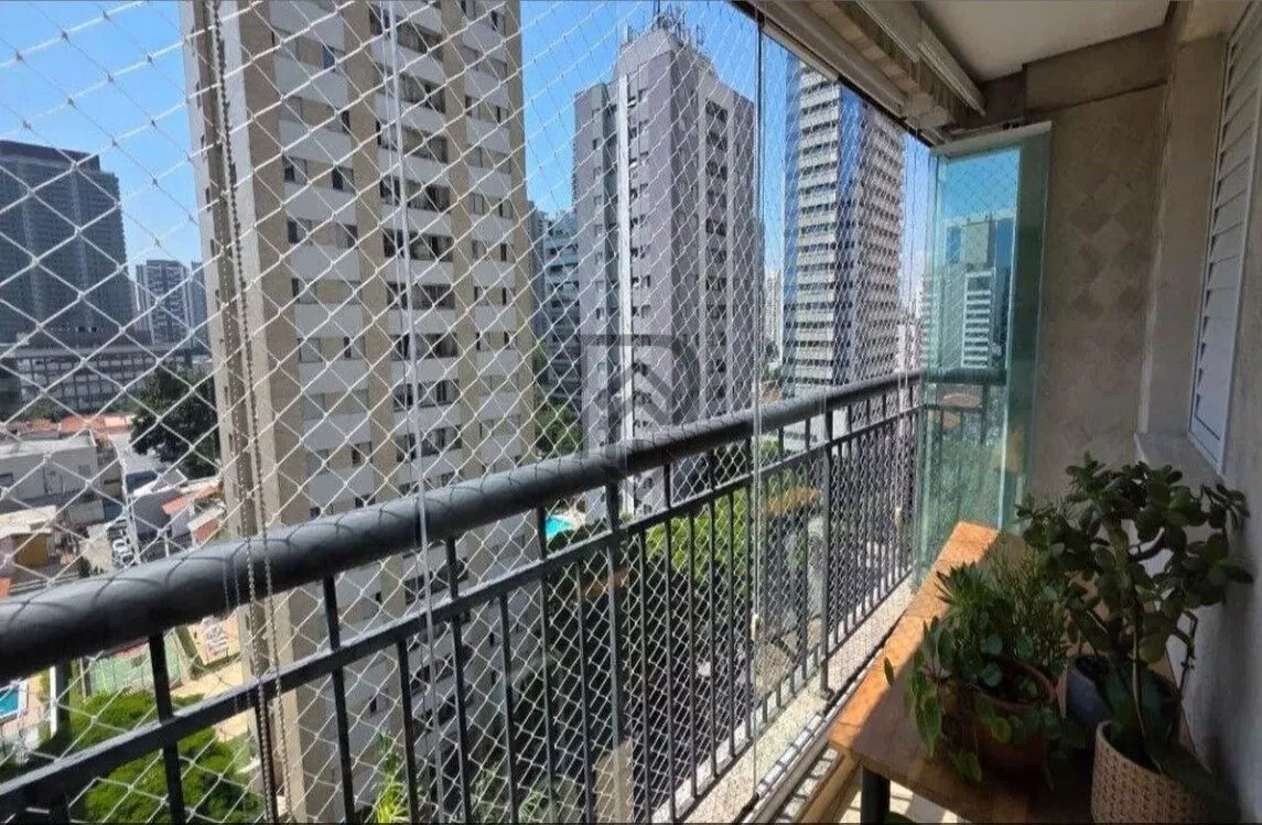 Imagem Apartamento brooklin andar alto vista livre