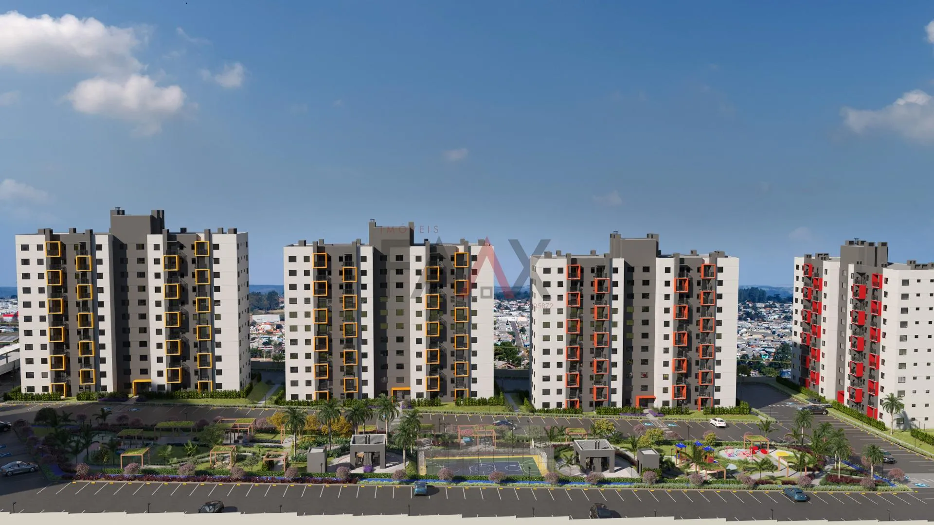 Imagem Vista Batel, apartamentos a venda com 2 elevadores no Batel próxima à Havan