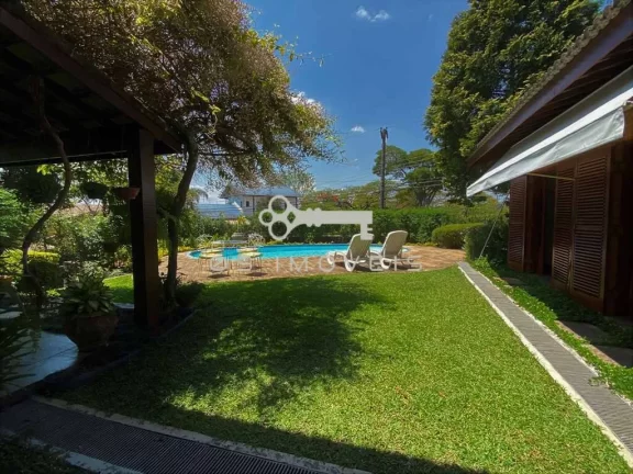 Imagem Palos Verdes - 4sts Rústica Contemporânea! Home office, piscina e gourmet!