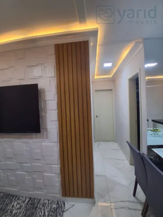 Imagem Imperdível oportunidade de adquirir um apartamento de 2 quartos no coração de cidade] - 64m² - Vaga de garagem - Confira!