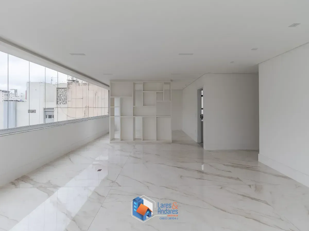 Imagem Apartamento para venda em Higienópolis com 3 quartos, sendo 3 suítes, 265m²