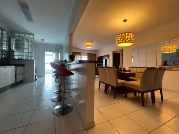 Imagem Apartamento com 3 dorms, Aviação, Praia Grande - R$ 850 mil, Cod: 1385