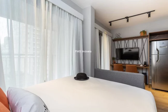 Imagem Estudio com 40m2 à venda na Vila Mariana.
