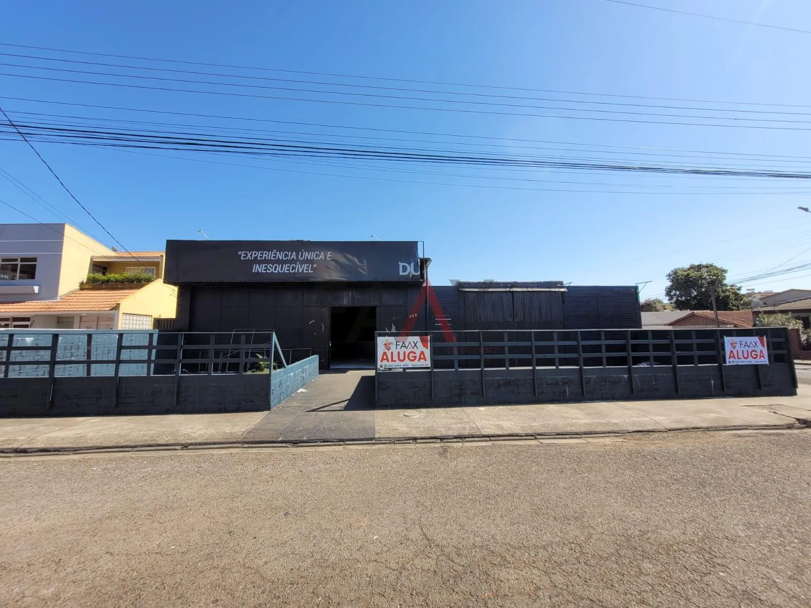 Foto do imóvel Excelente Sala Comercial para locação no CENTRO de GUARAPUAVA PR