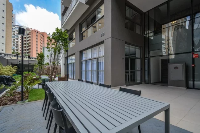 Imagem Apartamento à venda em São Paulo, Vila Nova Conceição, com 1 quarto, 26m2