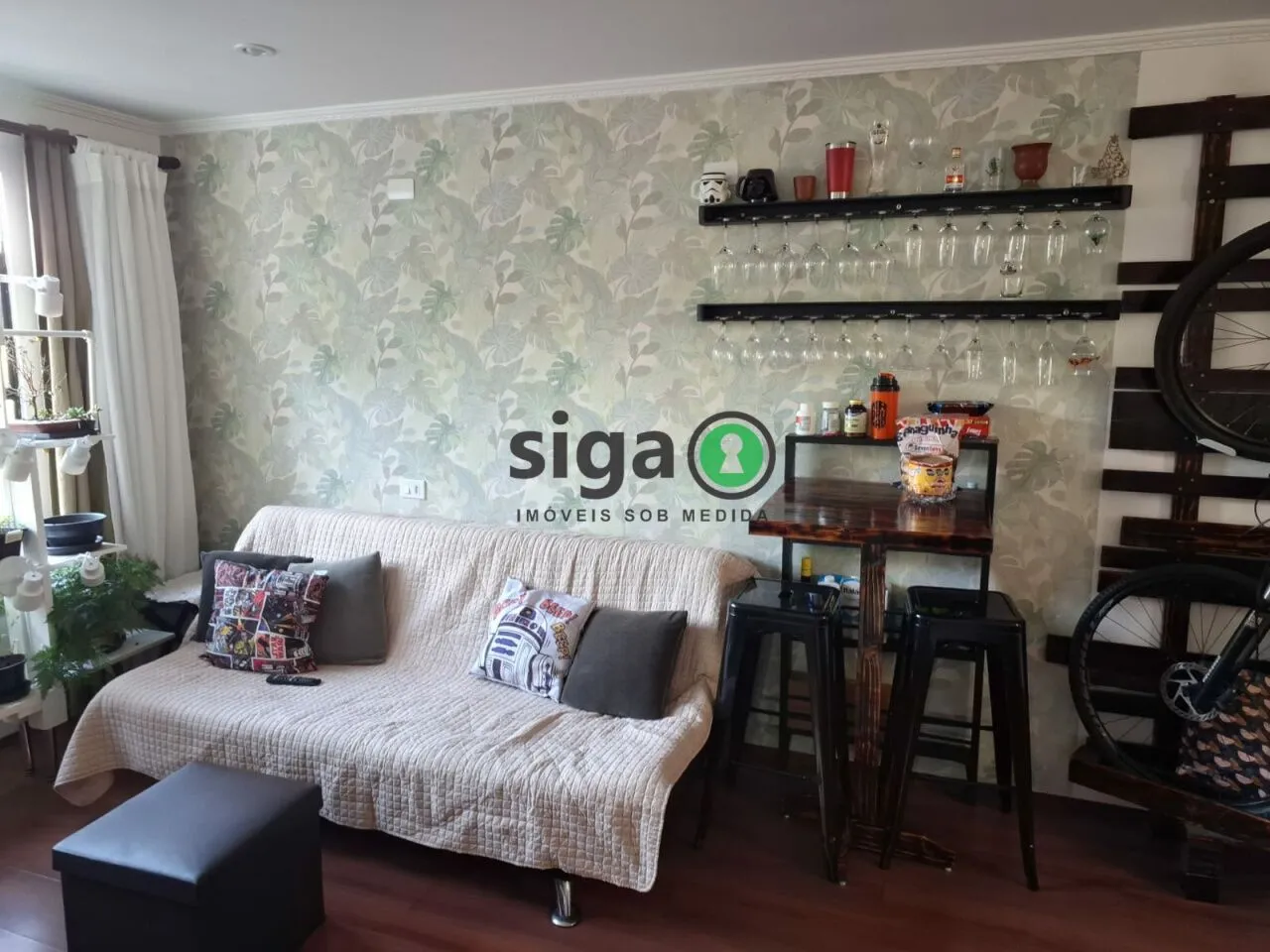 Imagem Apartamento 61m² com 2 Dorms, Vaga Fixa e Ótimo Custo-Benefício no Butantã