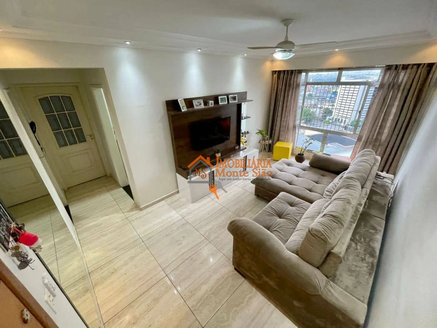 Foto do imóvel Apartamento com 3 dormitórios à venda, 107 m² por R$ 422.000,00 - Centro - Guarulhos/SP