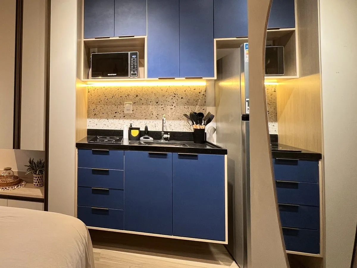 Imagem Apartamento com 1 Quarto para alugar, 25m² - Vila Olímpia