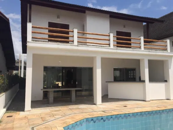 Imagem Casa de Condomínio com 3 Quartos à Venda, 270 m² em Boungainvillé II - Peruíbe