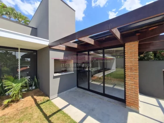 Imagem Chácara Residencial Vitassay Boituva - Moderna, linda,