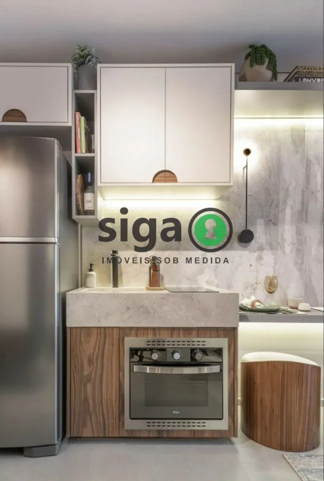 Imagem Apartamento Studio para venda no Campo Belo, São Paulo - SP