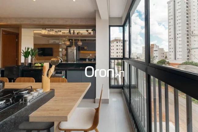 Imagem Apartamento com 2 dormitórios à venda, 59 m² por R$ 385.000,00 - Vila Rosa - Goiânia/GO