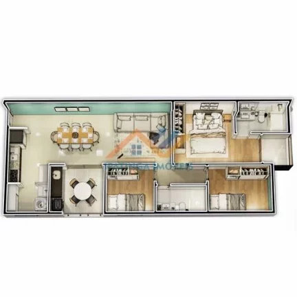 Imagem Apartamento no bairro Veneza