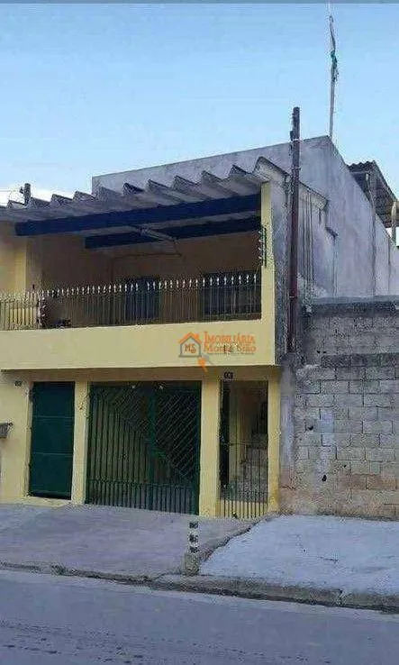 Imagem Sobrado com 4 dormitórios à venda, 125 m² por R$ 307.000,00 - Parque Santos Dumont - Guarulhos/SP