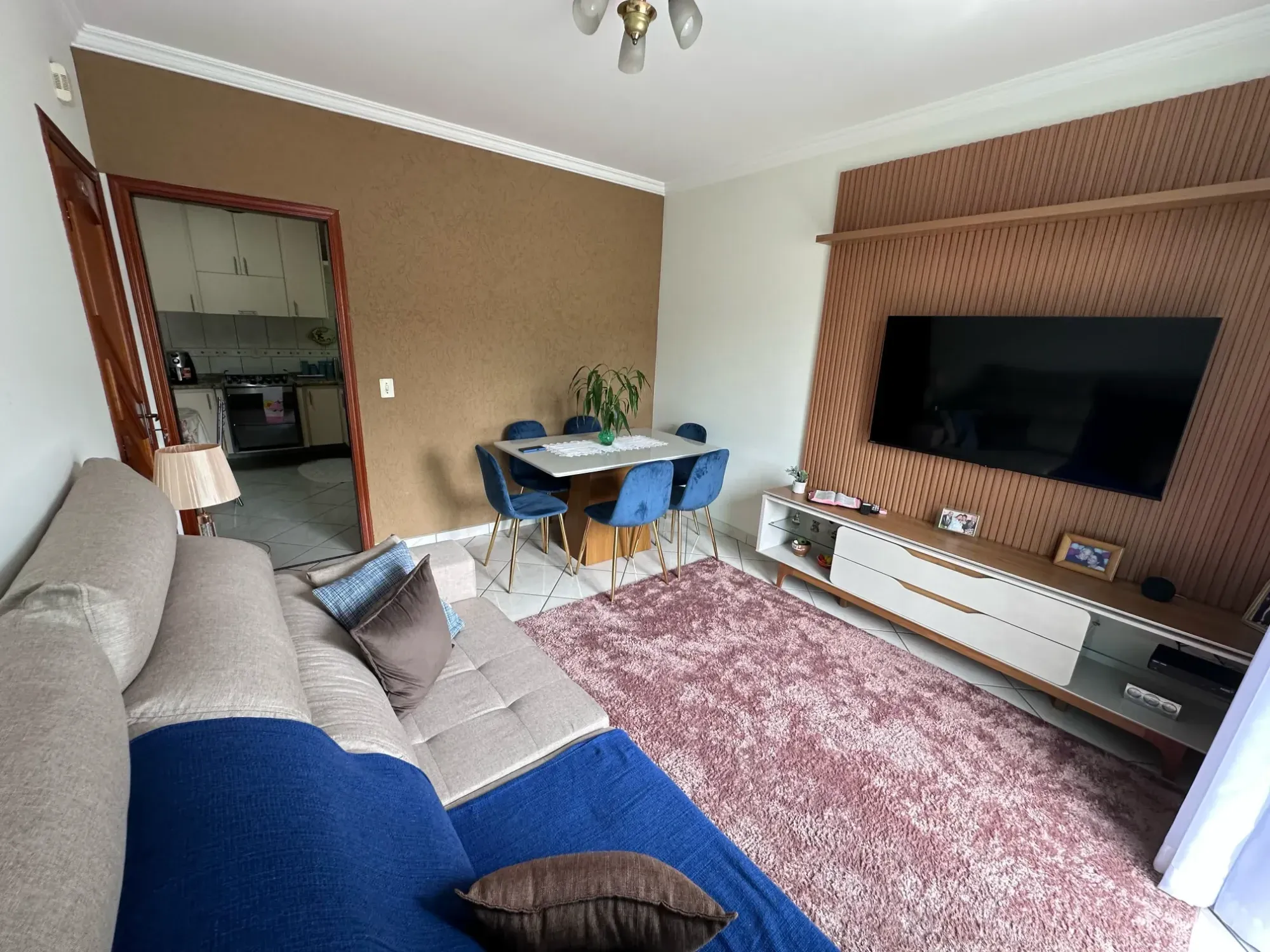 Imagem Apartamento com 3 Quartos à Venda, 70 m² em Vila América - Santo André