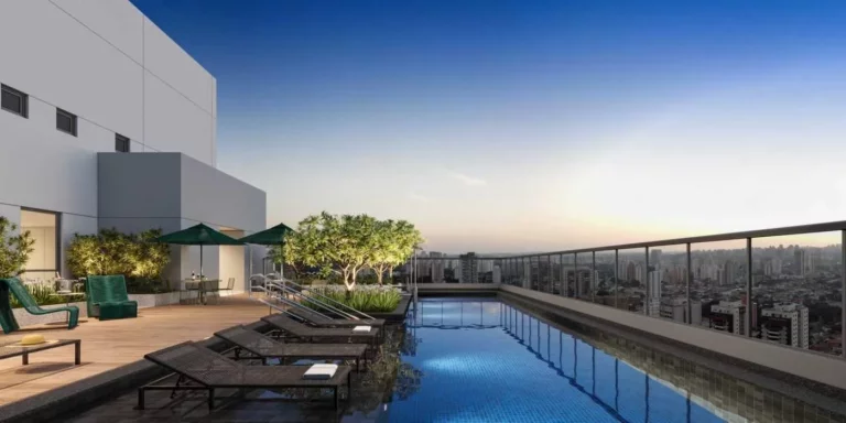 Imagem HUB BROOKLIN - EZTEC - Studio de 28m², em excelente localização, a apenas 450m da estação Borba!