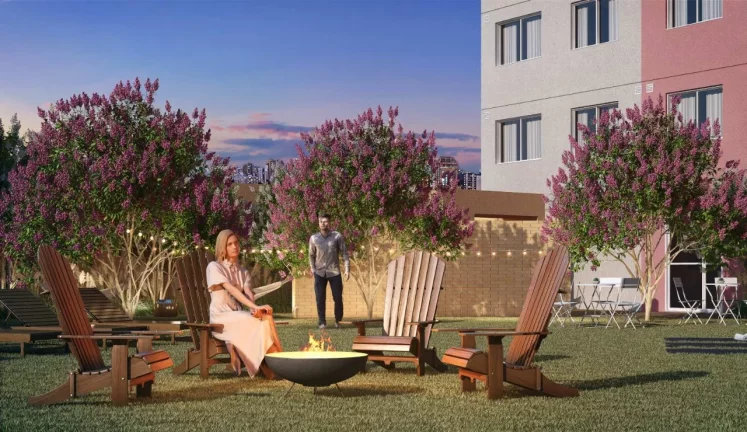 Imagem BEM VIVER PRAÇA NÉBIAS - MAGIK - Studios de 25m², no icônico bairro de Campos Elíseos!!