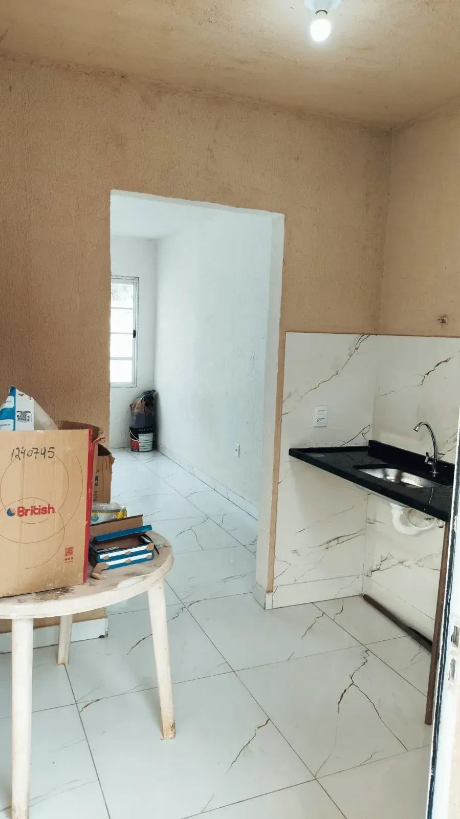 Imagem Casa com 2 Quartos à Venda, 46 m² em Parque Residencial Dignidade - São José do Rio Preto