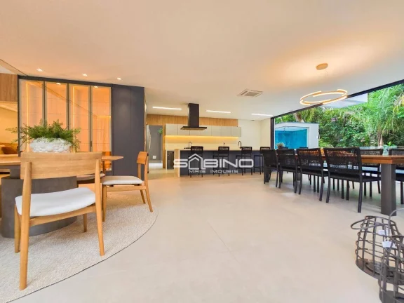 Imagem Belíssima casa à venda com 6 Dormitórios 5 Suítes 647 m² de área útil - Riviera de São Lourenço - Bertioga SP