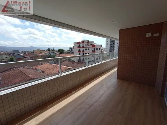 Foto do imóvel APARTAMENTO NA VILA TUPI PRAIA GRANDE 85 METROS
