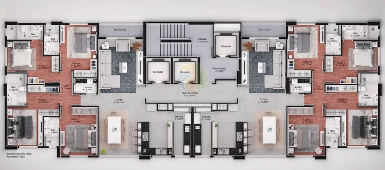 Imagem Villa Alba Balneário Camboriú