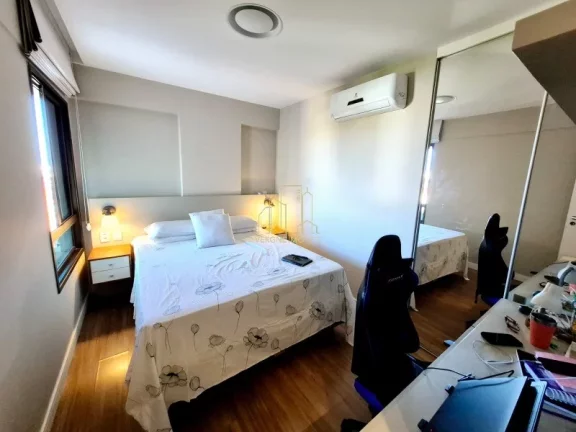 Imagem Apartamento vista mar de alto padrão com duas suítes a venda no Horto Florestal