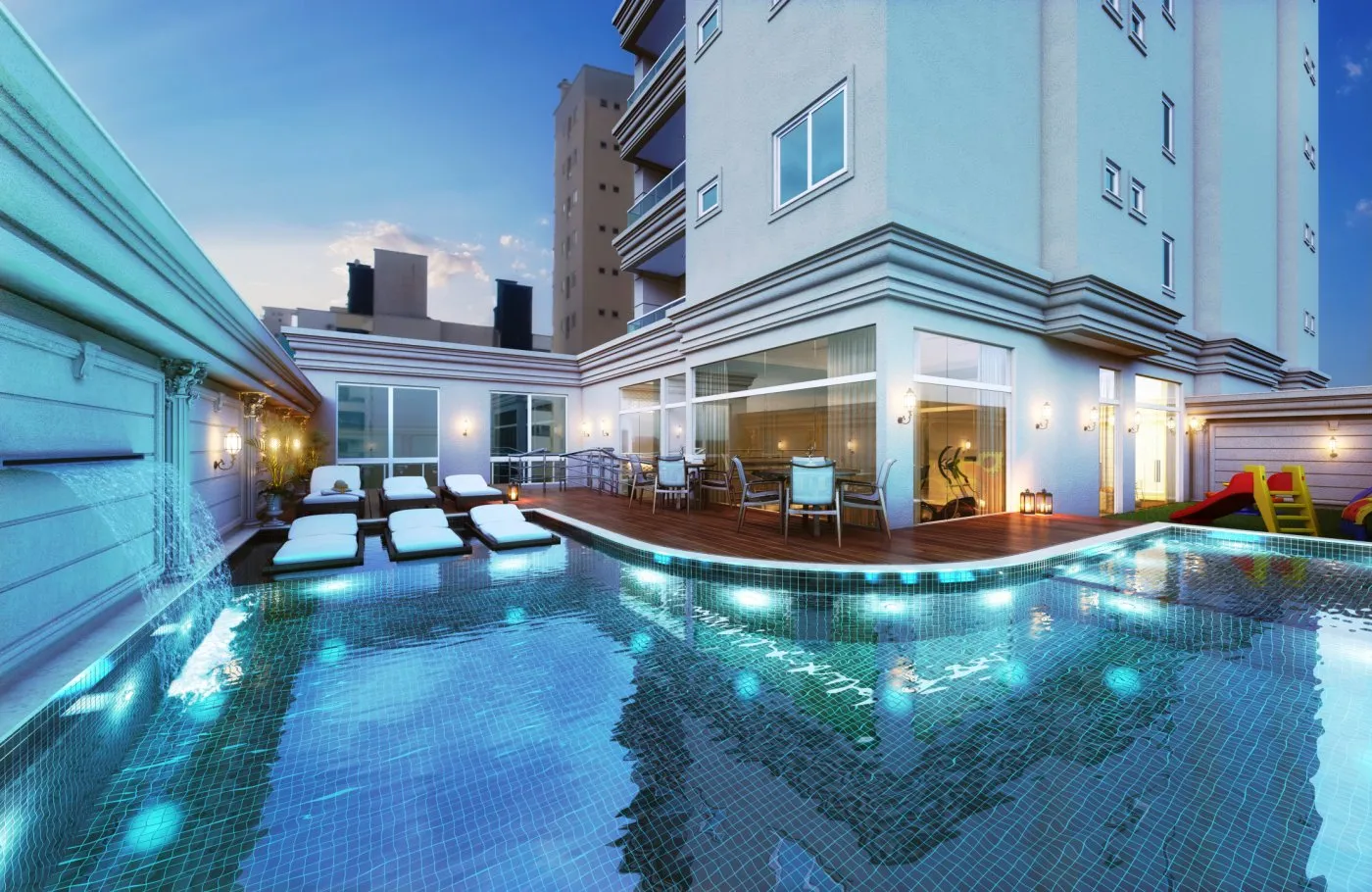 Imagem Apartamento 3 quartos para venda no bairro Meia Praia em Itapema