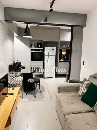 Imagem Flat disponível para venda no São Paulo Suíte Service, com 36m², 1 dormitório e 1 vaga de garagem