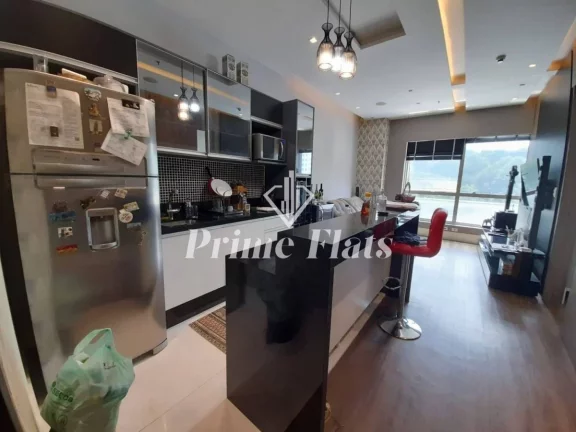 Imagem Flat disponível para locação no Wyndham Garden Convention Nortel, de 50m², com 1 dormitório e 1 vaga de garagem