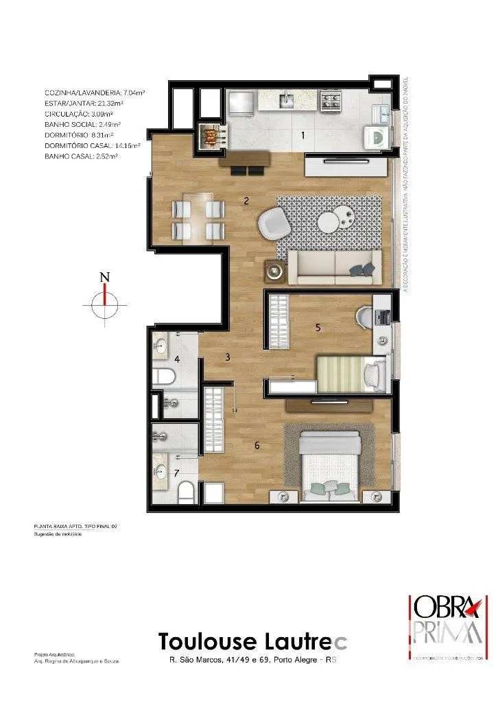 Imagem Apartamento em Bom Jesus
