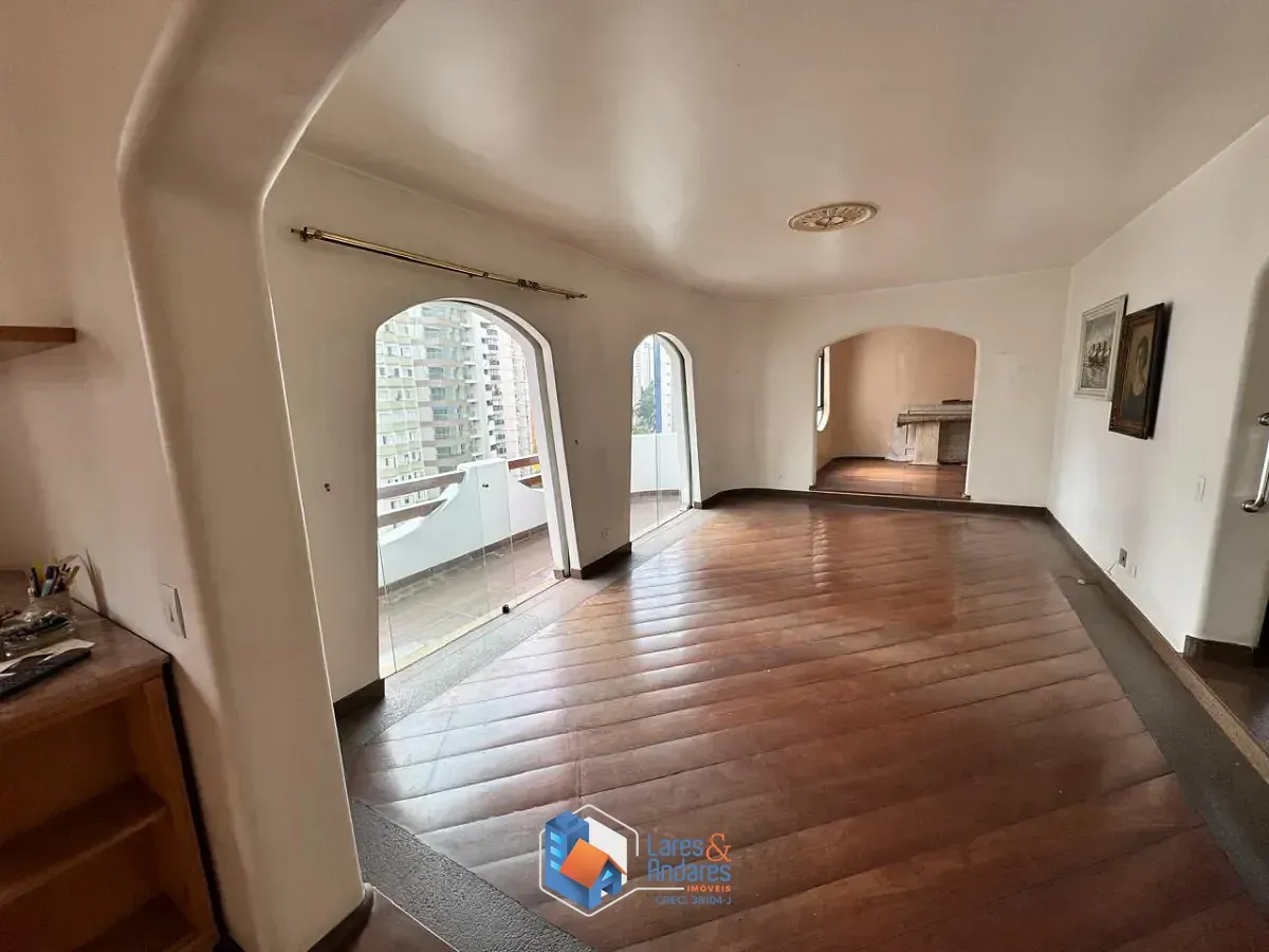 Foto do imóvel Apartamento para venda em Brooklin Paulista com 4 quartos, sendo 2 suítes, 217m² em Rua Indiana