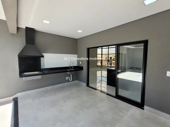 Imagem Linda Casa a Venda 3 Suítes com Piscina, Condomínio Laguna Indaiatuba SP