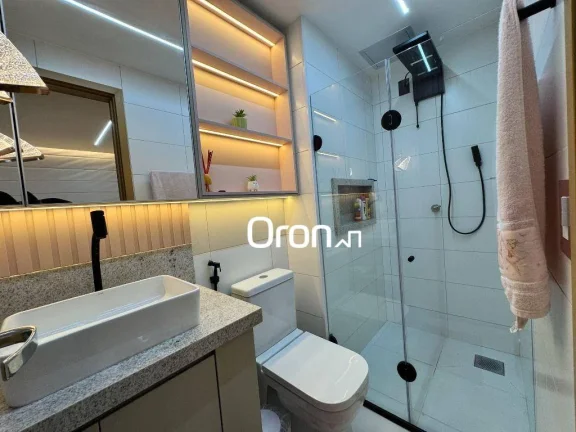 Imagem Apartamento à venda, 83 m² por R$ 799.000,00 - Aeroviário - Goiânia/GO