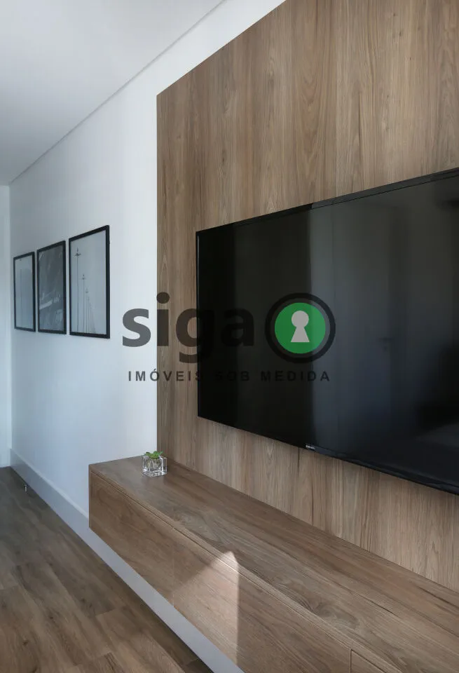 Imagem APATAMENTO MOBILIADO PARA VENDA NO BROOKLIN COM 1 DORMITORIO