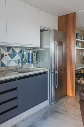 Imagem Apartamento decorado com dois quartos varanda gourmet a venda em Alphaville l