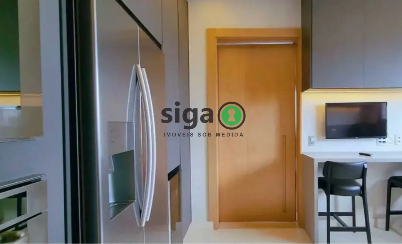Imagem Belíssimo apto com 303m², para venda , mobiliado, na Vila Nova conceição, 5 suites, 4 vagas
