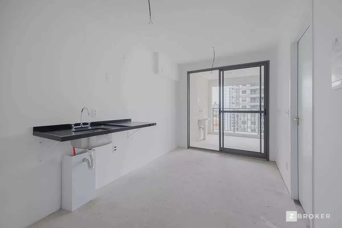 Imagem Apartamento à venda em São Paulo, Perdizes, com 1 quarto, 36m2