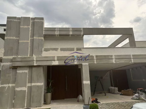 Imagem Casa térrea estilo contemporâneo no condomínio Vintage - Granja Viana