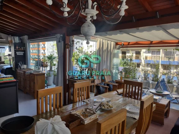 Imagem 3 dormitórios sendo 1 suíte, sala de estar para 2 ambientes