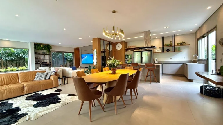 Imagem Casa com 4 suites à venda, 440 m² por R$ 9.000.000 - Alphaville - Santana de Parnaíba/SP