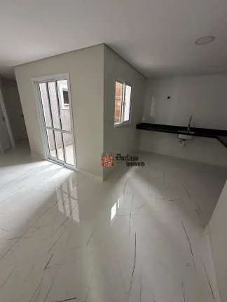 Imagem Apartamento com 2 dormitórios à venda, 58 m² por R$ 405.000 - Vila Linda - Santo André/SP