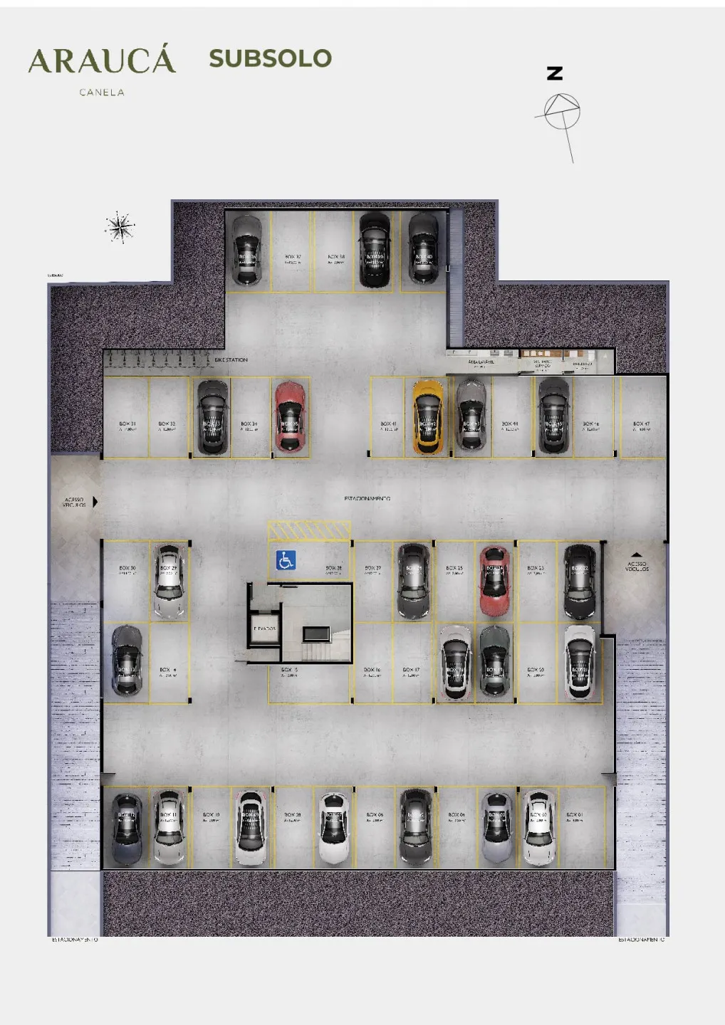 Imagem Apartamento à venda em Canela, Centro , com 2 quartos, 77.79m2