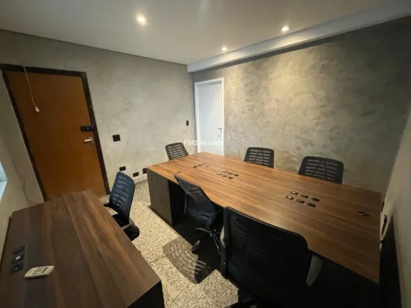 Imagem SALA COMERCIAL 30m² - 1 VAGA - BROOKLIN