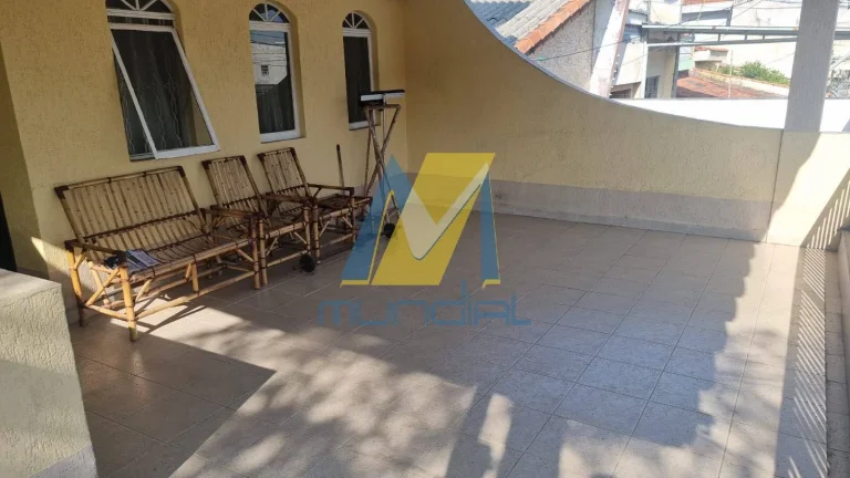 Imagem Sobrado mobiliado para locação no Jardim Stella, Conforto e espaço
