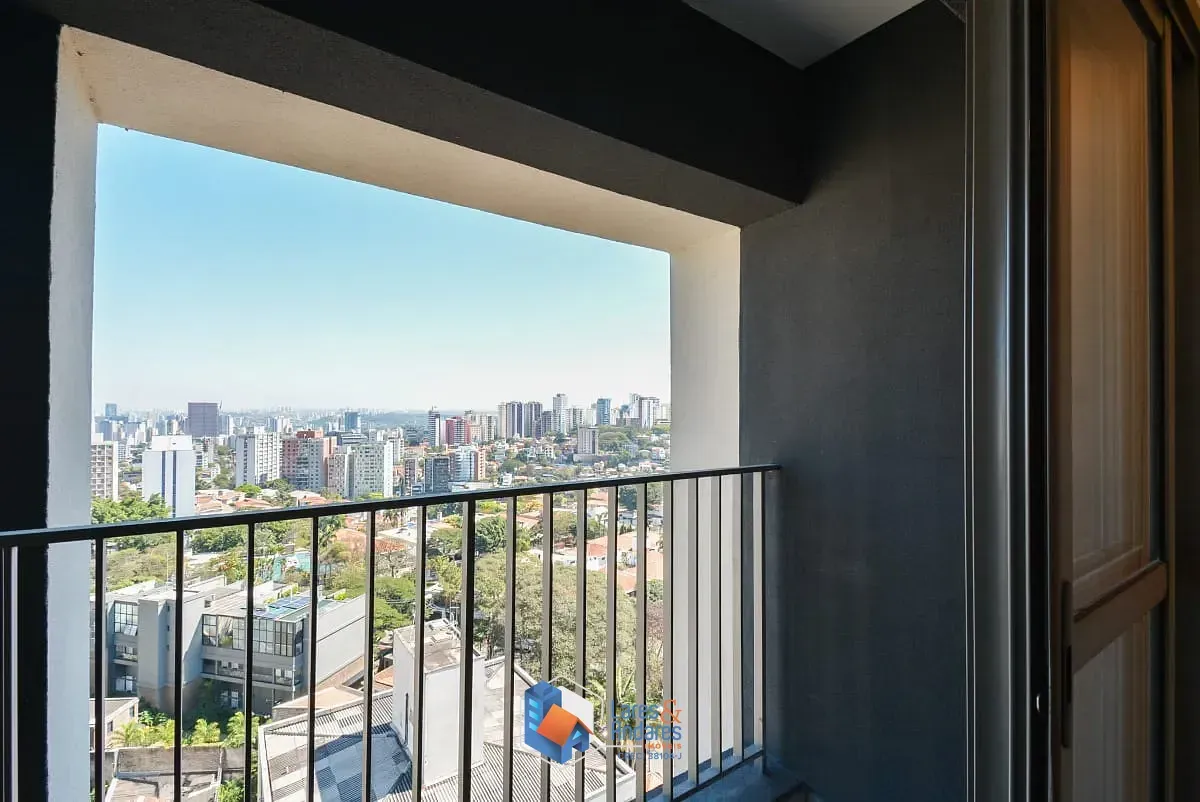 Imagem Studio para venda em Cerqueira César com 1 quarto, 26m²