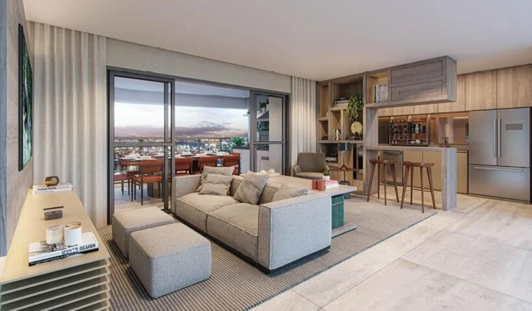 Imagem Imóvel de Luxo na Aclimação: Apartamento com 3 suítes, 4 banheiros, 2 vagas e 120m² - São Paulo-SP