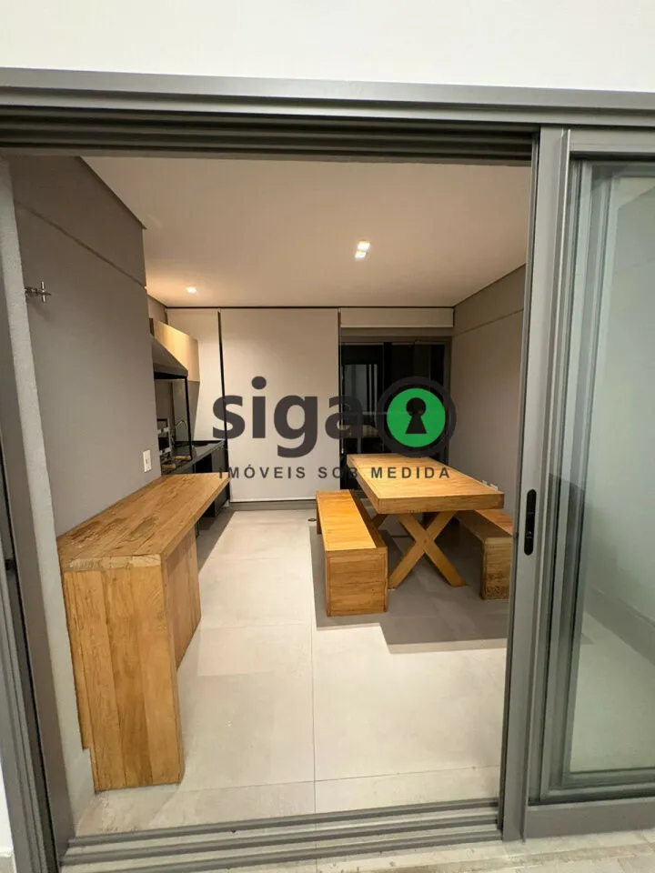 Imagem Apartamento de 128m² com 3 Dormitórios, 2 Vagas e Estrutura Completa.