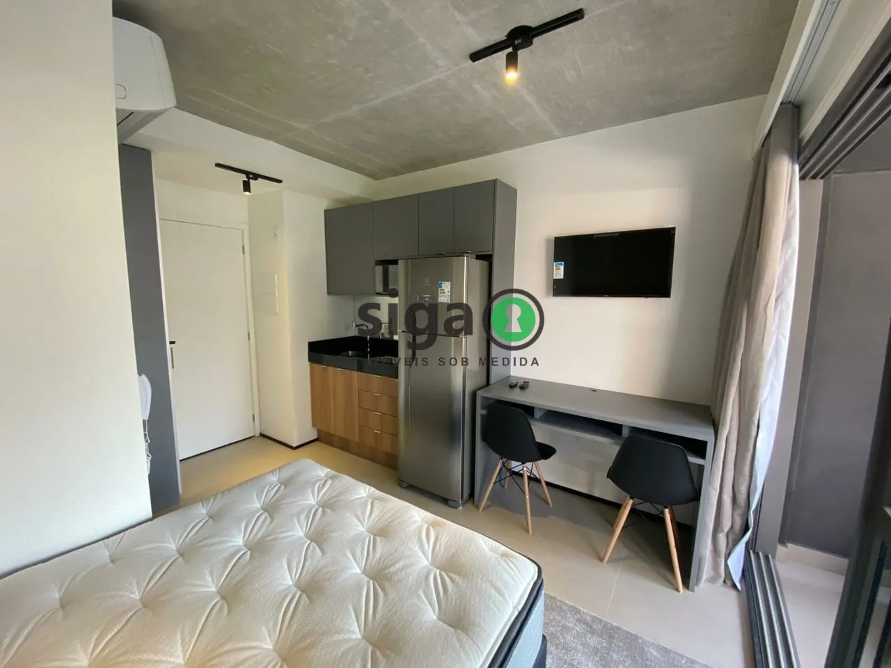 Imagem Apartamento Studio mobiliado para venda no Jardins, São Paulo - SP