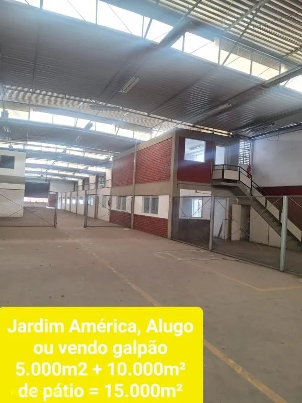Imagem Galpão para Venda em RIO DE JANEIRO, Jardim América, 2 banheiros