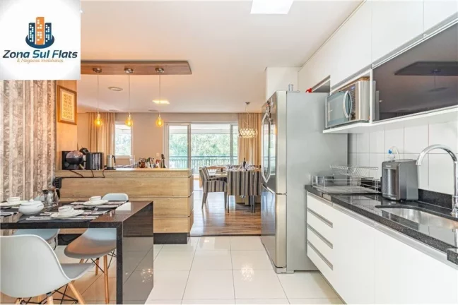 Imagem Apartamento à Venda Na Vila Andrade Com 3 Suítes, 2 Vagas e Varanda Gourmet